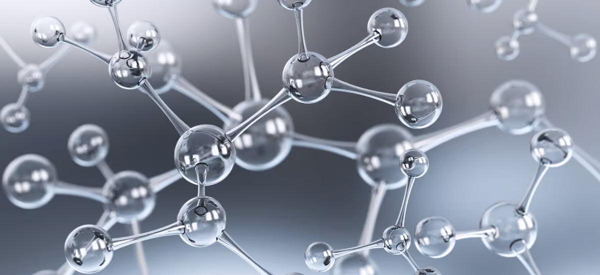 Illustrated structure of collagen