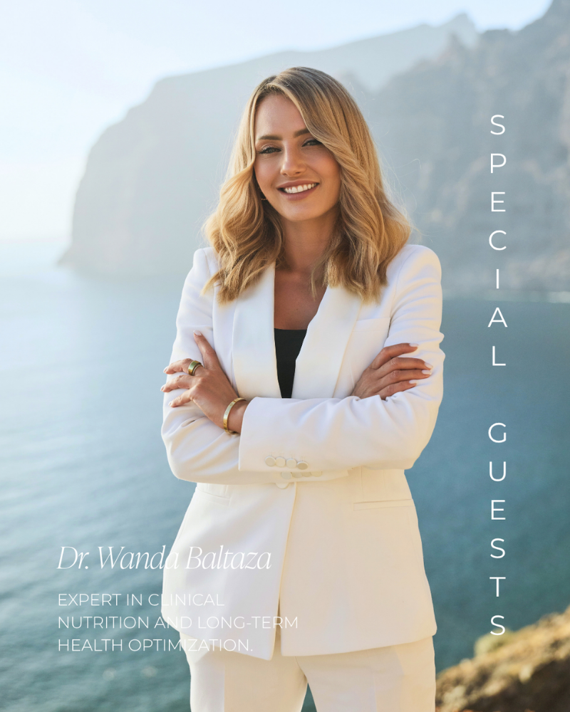 The Art of Living and Primabiotic Women’s Wellness & Longevity Camp | Miami Pass (3rd Edition)