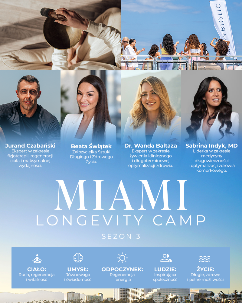 The Art of Living and Primabiotic Women’s Wellness & Longevity Camp | Miami Pass (3rd Edition)