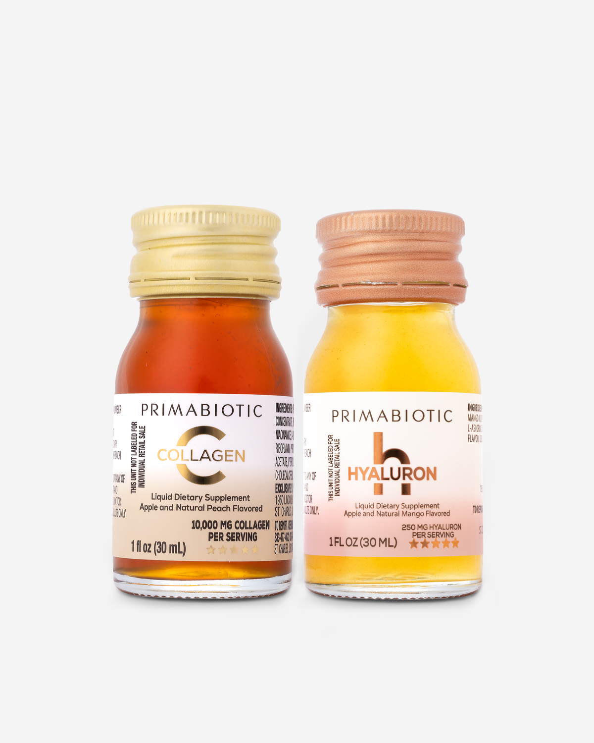 Set: Collagen & Hyaluronic Acid