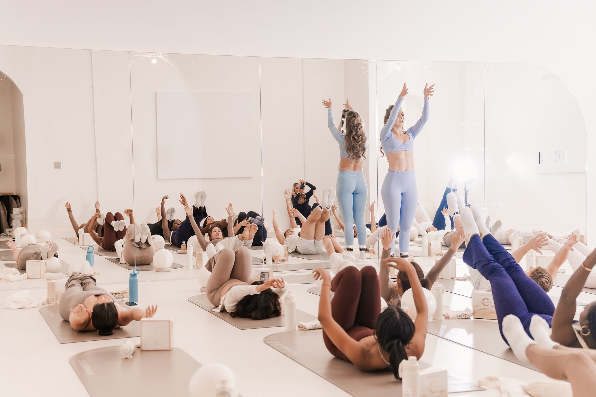 Primabiotic Mat Pilates & Wellness Experience Pass at Lumina March 14th