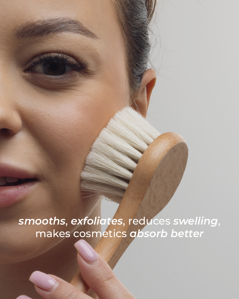 Dry Facial Brush