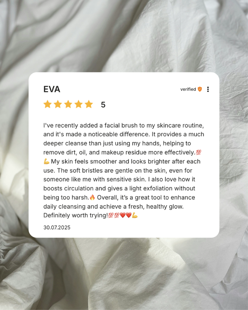 Dry Facial Brush