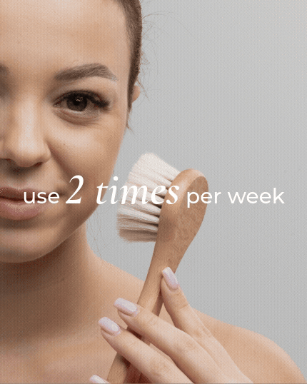 Facial Dry Brush