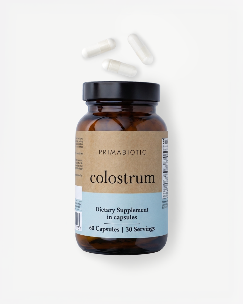 Bovine Colostrum Supplement – 60 Capsules