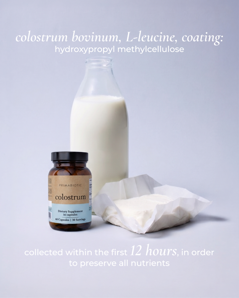 Bovine Colostrum Supplement – 60 Capsules