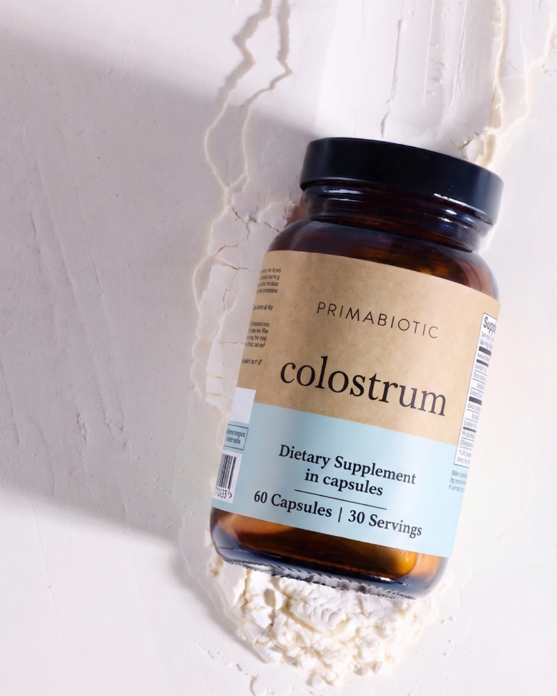 Bovine Colostrum Supplement – 60 Capsules