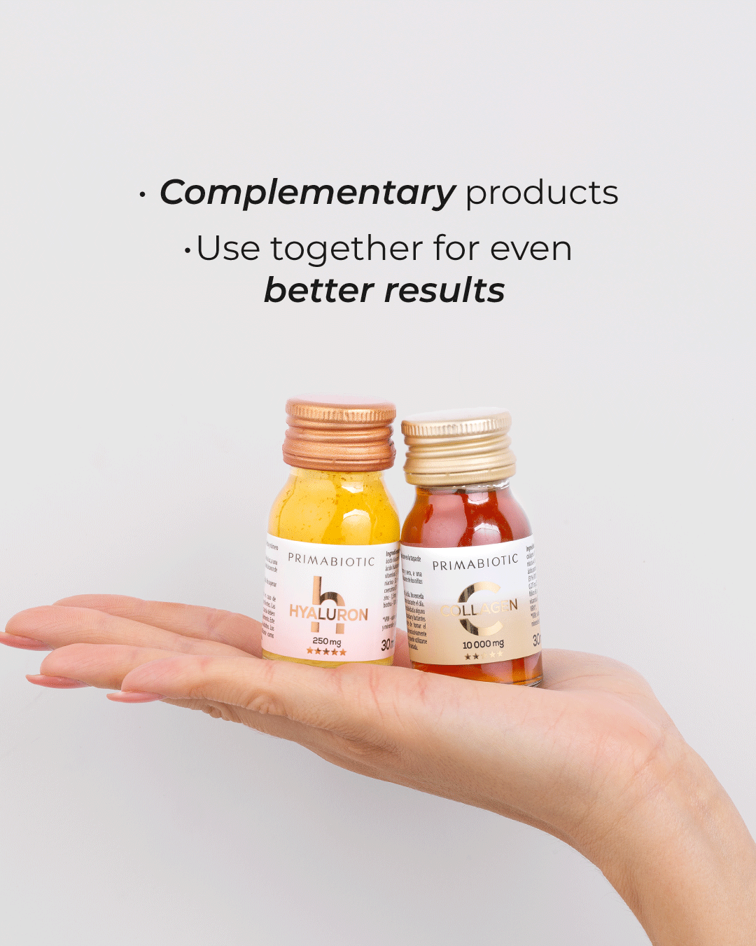 Set: Collagen & Hyaluronic Acid