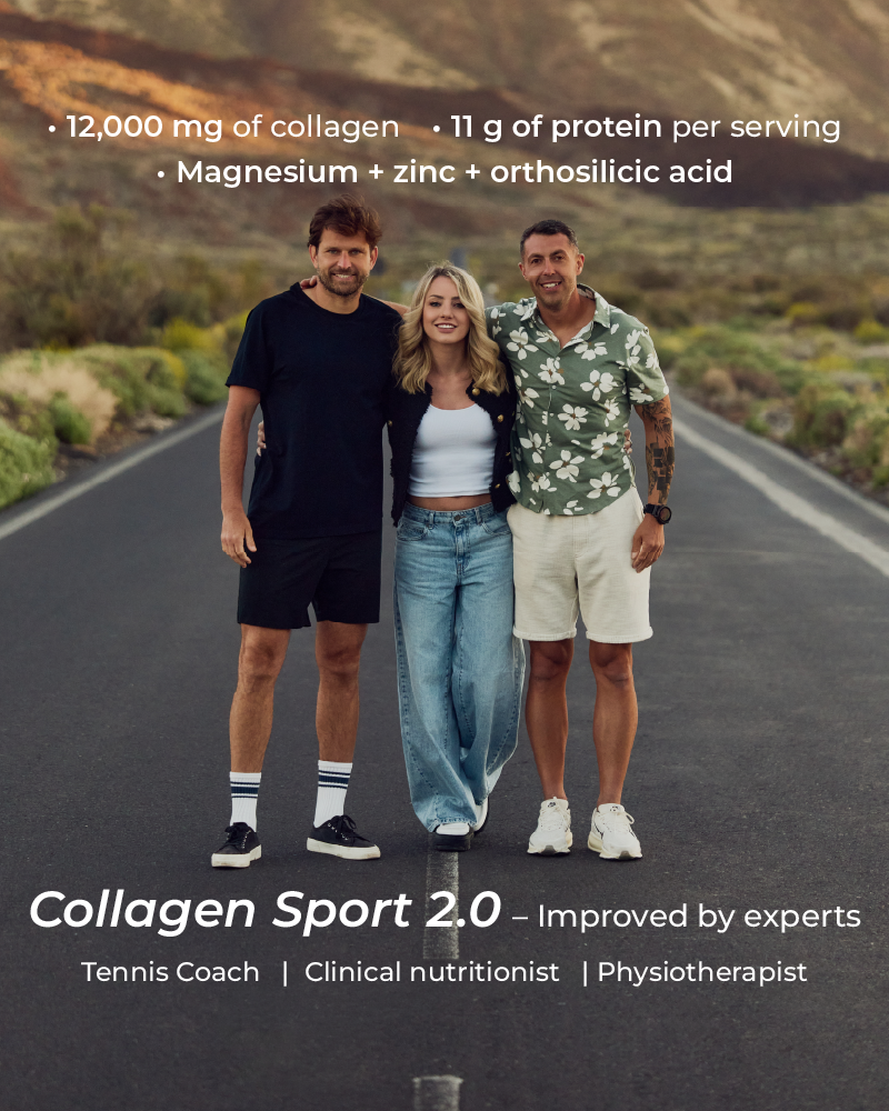 Set: Collagen Sport & Hyaluronic Acid