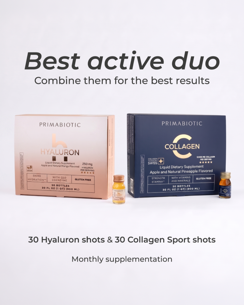 Set: Collagen Sport & Hyaluronic Acid