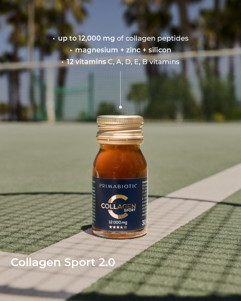 Collagen Sport - collagen with magnesium