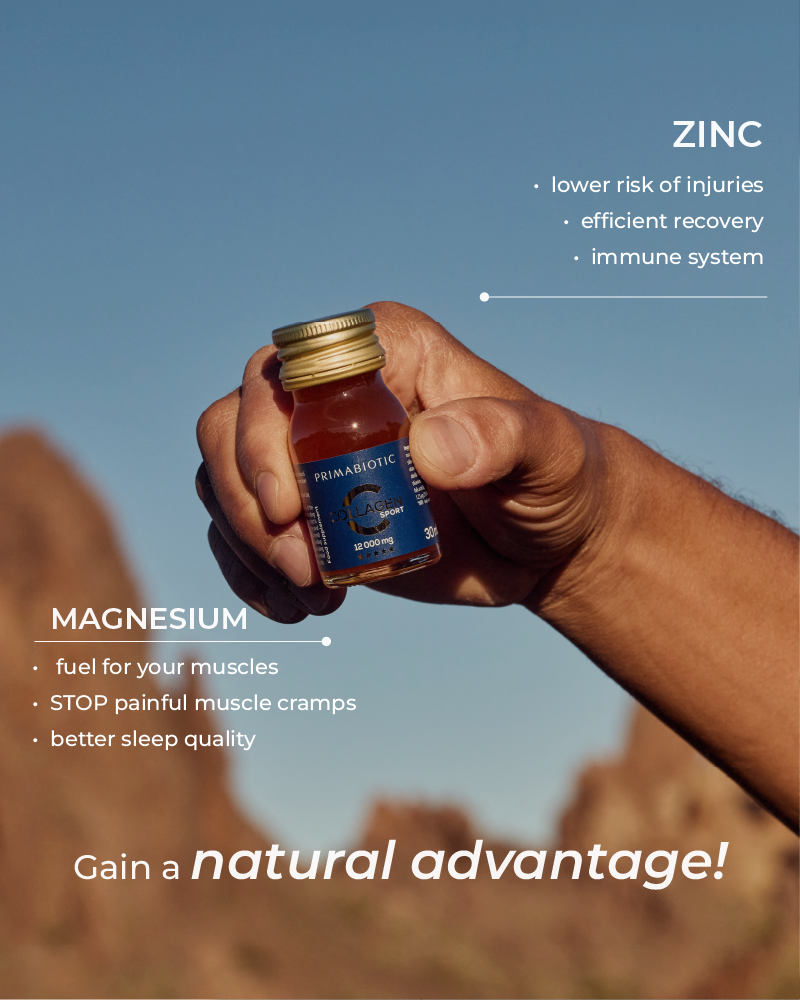 Collagen Sport - collagen with magnesium