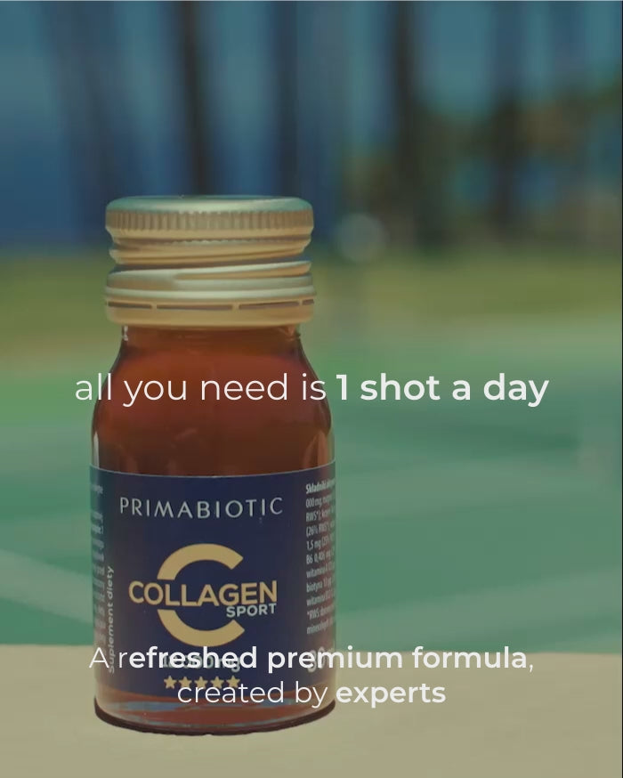 Collagen Sport - collagen with magnesium